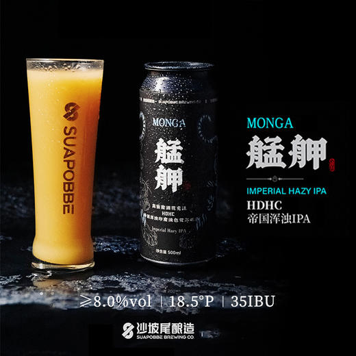 【冷库储藏】沙坡尾精酿 角头/庙口/艋舺 口粮帝国浑浊IPA 啤酒 500ml 商品图3