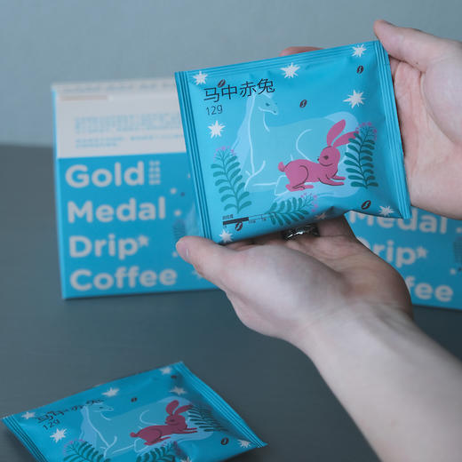 马中赤兔挂耳十片装 商品图3