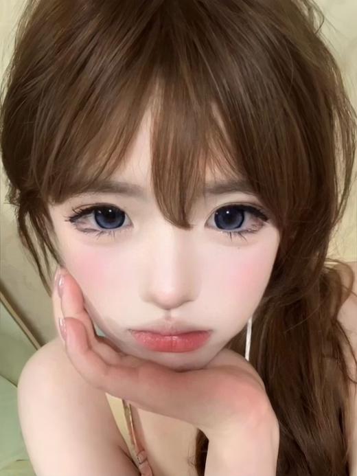 【大直径半年抛】SUPERBIGCON-赛里木湖 蓝-14.5mm【半年抛0-800度 无525/575】 商品图1