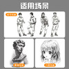 尼奥尼（NYONI）炭笔美术生专用素描铅笔初学者绘画速写学生联考艺考试专业工具-软中硬碳12支/盒N2801 商品缩略图2