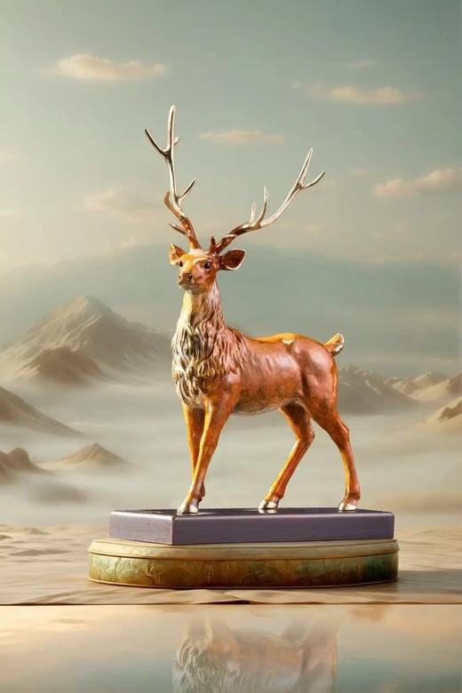 朱炳仁铜22#崭露头角(ZBRT)-3 商品图0