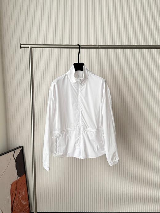 点此购买 lulu露露春夏季女士户外沙漏腰立领收腰防晒夹克 zc 319263 商品图9