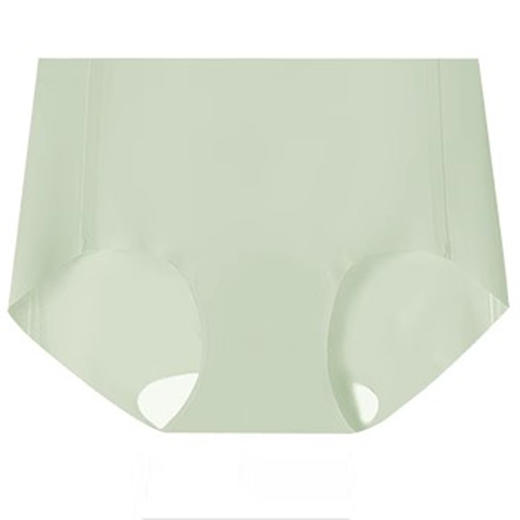 雀说3条装全裤10A抗菌~女士冰丝无痕内裤瑜伽女生纯棉抑菌裆中腰薄款三角裤ALA45 商品图6