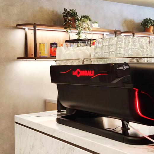 LaCimbali/金巴利 M200 意式半自动咖啡机 高效出杯量 商品图8