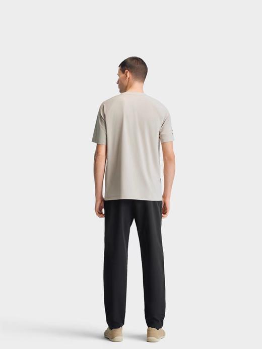 比Y勒芬 速干休闲简约亲肤圆领短袖T恤 Z-15386 商品图2