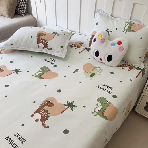 【59.9带走！】细纱粗布软凉席(花边款）老粗布三件套 商品图10