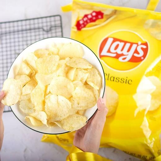 【悦惠精选】乐事美国进口原味薯片家庭装425.2g 商品图2