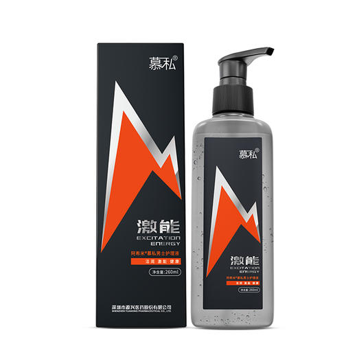 阿希米男士私处护理清洗液男性清洁抑菌私密沐浴露日常抑菌洗护液 商品图1