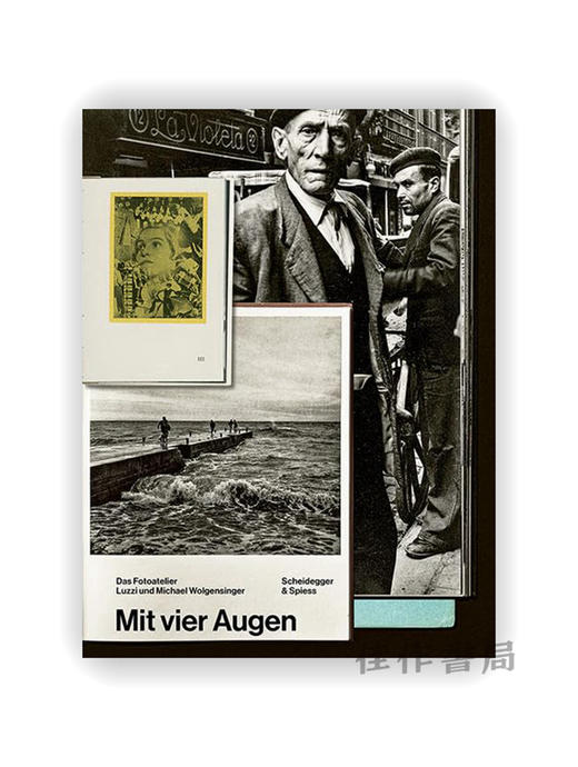 Mit vier Augen: Das Fotoatelier Michael und Luzzi Wolgensinger / 四目相对：迈克尔与露琪·沃尔根辛格摄影工作室 商品图0
