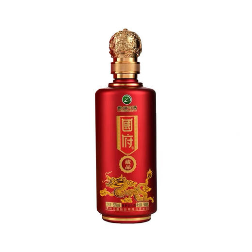 习酒国府酒 53度酱香型白酒 国府藏品500ml 单瓶装（买一送一）-jmw 商品图1
