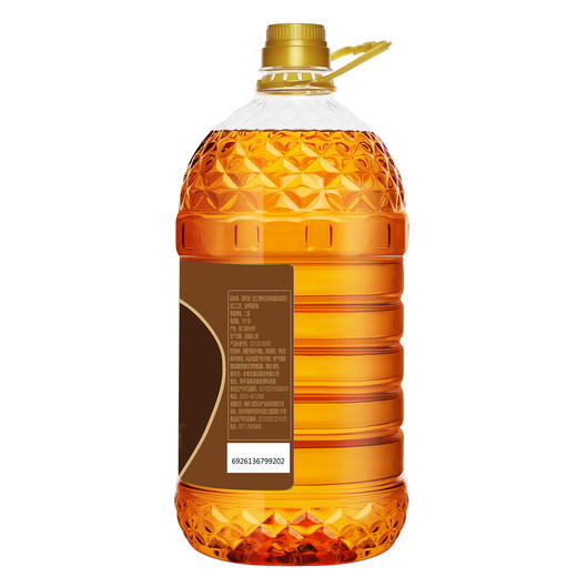长寿花小榨浓香菜籽油5L 非转基因物理压榨食用油 植物油 商品图3