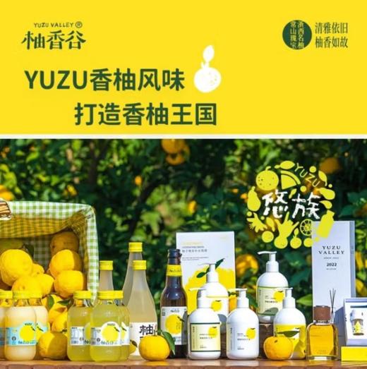 柚香谷宋柚汁 商品图4