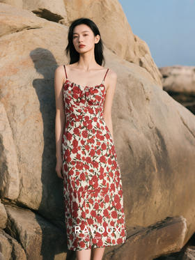 赴约夏日|桑蚕丝吊带裙天花板