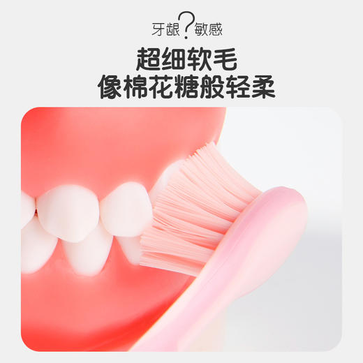 旺仔儿童牙刷  粉色款&蓝色款 商品图1