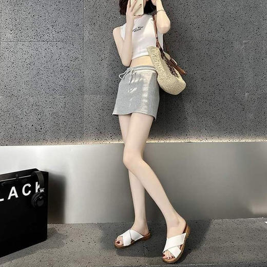 【懒人百搭款，遮肉显脚小】夏季新款女意大利凯撒KAISER软底软面牛皮凉鞋外穿时尚松弛感厚底勃肯拖鞋 商品图4