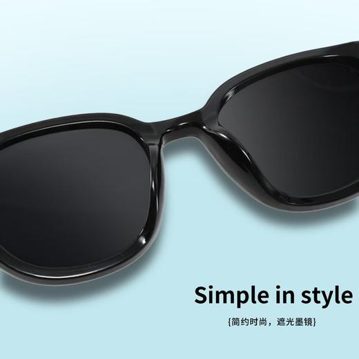 （小野和子全场满89元可9.9元换购）GM同款墨镜【下单金额不够89元只下单墨镜无效】 商品图2