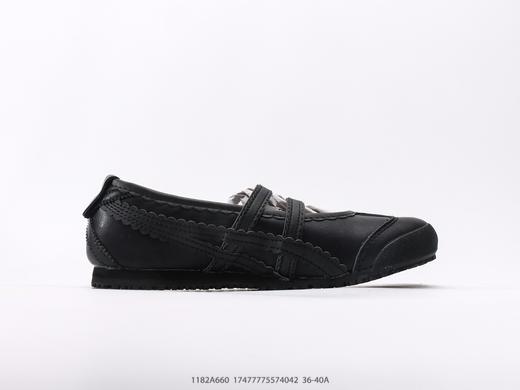 鬼塚虎Onitsuka Tiger芭蕾舞百搭通勤休闲鞋女鞋 商品图1