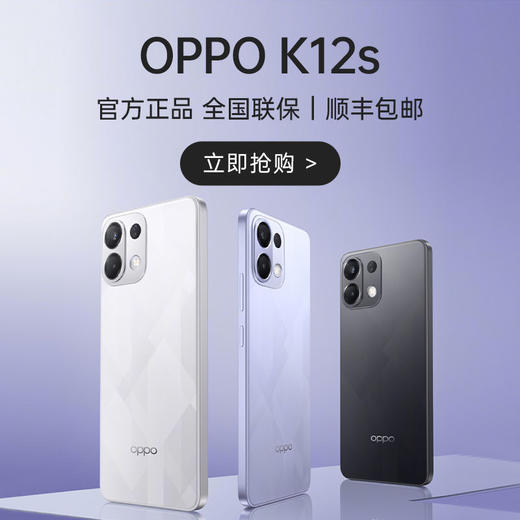 OPPO K12s 到店购机享50元补贴卷（补贴卷可作为VIP系列卷／回收卷／融合卷／配件卷/换新补贴/使用5选1） 商品图9