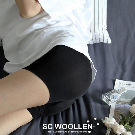 回购一万次🔥  |⁮坚决不卷边【凉感免穿内裤安全裤】‫轻薄透气很舒爽‼️⁢短裤短裙有它更安心🥰 商品图2