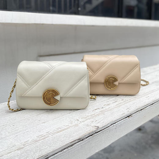 【预售3天】新款2025菱格链条包女高级感小众单肩斜挎包9227-D 商品图3