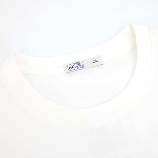 【断码清仓】HX 夏季圆领短袖合体T恤S102522236102 商品图3