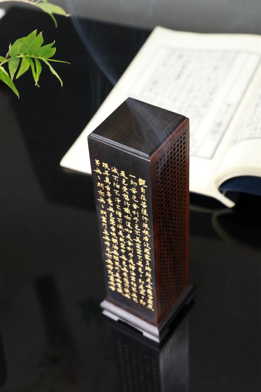 心经方形香筒香器礼盒 商品图7