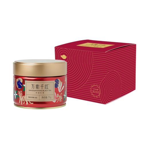 万紫千红红茶特级罐装75g竹叶青茶业出品 商品图5