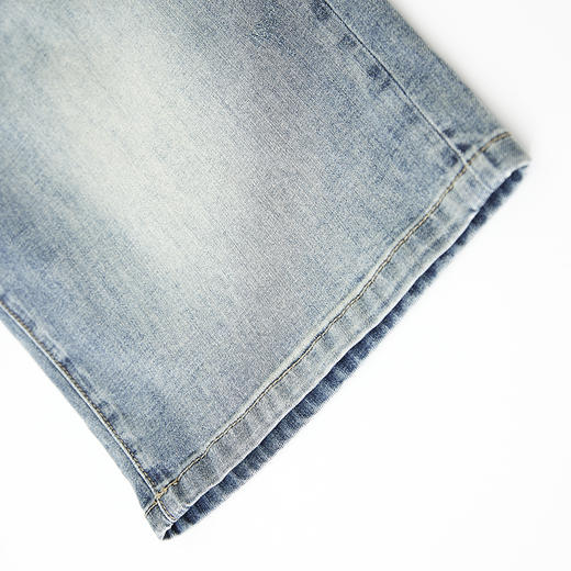 【新品上新】HX 夏季水洗牛仔合体五分裤S207522063101 商品图6