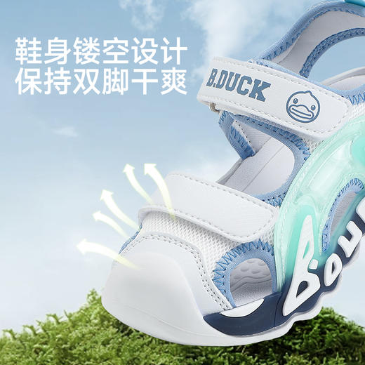 bduck小黄鸭童鞋夏季常规凉鞋24-30 B2686839 商品图3