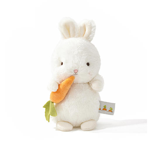 海湾兔 兔子白色 小经典礼盒 毛绒玩具生日情人节女生布偶安抚娃娃海湾兔 商品图0