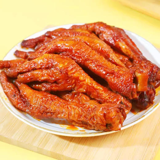 麻辣小镇虎皮鸡爪 约5000g/份 商品图1