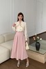 Le Malene 清新甜美蝴蝶结上衣高腰半裙套装 20149 商品缩略图0