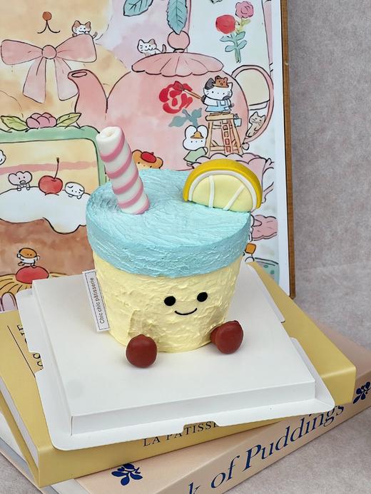 趣味柠檬汽水Jelly Cat | 昔果 商品图3