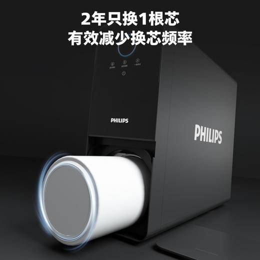 飞利浦(PHILIPS)反渗透膜炭棒复合滤芯 炭纤维阻垢AUT608R16适配机器:AUT6060R16/93(600G) 商品图3