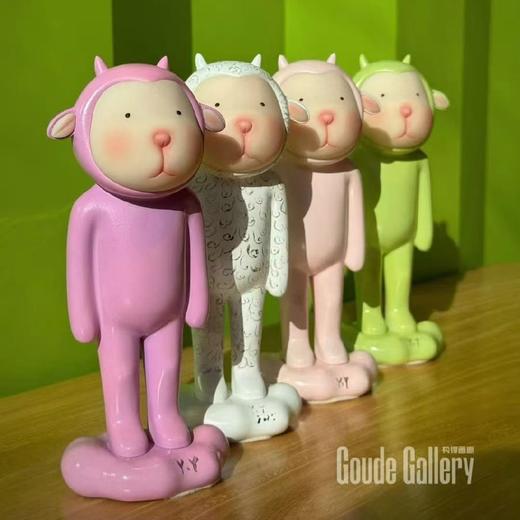 杨媛媛《小小羊》雕塑 商品图0