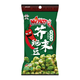 Mr.HOT辣人芥末豌豆45g*3包