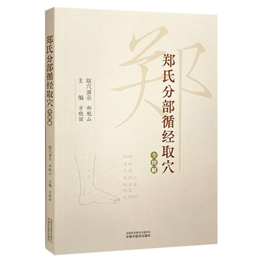 郑氏分部循经取穴全图解（附赠传统针灸取穴法视频）方晓丽 主编 针灸学经络腧穴学循经取穴书籍 9787513288637中国中医药出版社  商品图1