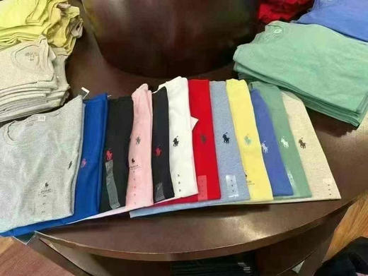 🇺🇸父亲节好折¥599/2件 必备单品！RL 拉夫劳伦polo 男士圆领基础款短袖T恤 国内¥990/件 商品图8