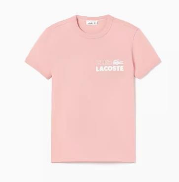 法国鳄鱼LACOSTE女短袖T恤TF5606-98ADQ 商品图0