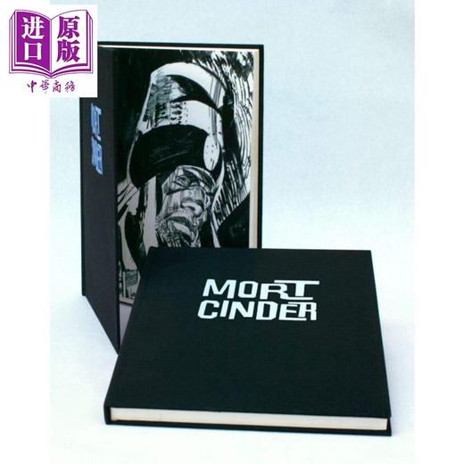 【中商原版】【法文版】莫特辛德尔 阿根廷经典漫画 MORT CINDER EDITION INTEGRALE 法文原版 Alberto Breccia 商品图0
