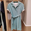 法国鳄鱼LACOSTE女连衣裙EF7765-10BVG 商品缩略图0