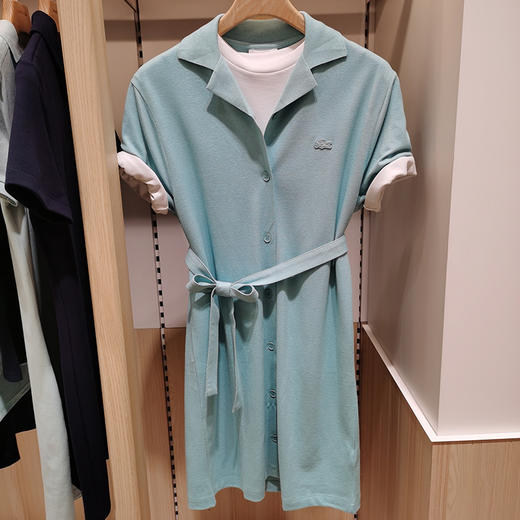 法国鳄鱼LACOSTE女连衣裙EF7765-10BVG 商品图0