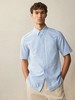 F.P 麦惠 夏季新款 全棉洗水牛津纺 短袖衬衫 TX495 商品缩略图1