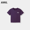 【实体店同款】男女童圆领短袖针织衫夏季新款安奈儿童装AM521756 商品缩略图1