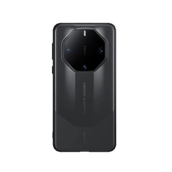 蓝猩先生 适应于华为mate60rs非凡大师手机壳 mate60RS保时捷保护套护甲超薄防摔保护壳 典雅黑 商品图1