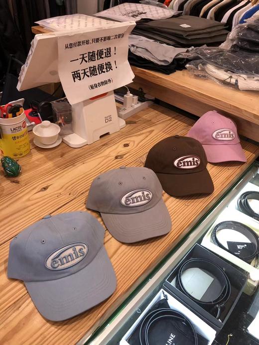 韩国潮牌EMis棒球帽 数量少，抓紧了各位... 商品图0
