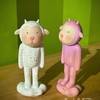 杨媛媛《小小羊》雕塑 商品缩略图3