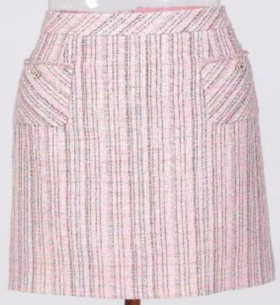 马天奴 粉色香风半身裙MRS224SKB0