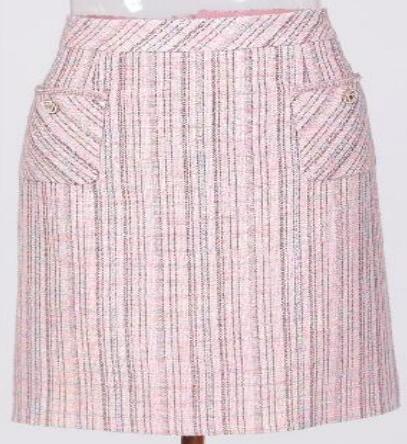 马天奴 粉色香风半身裙MRS224SKB0 商品图0