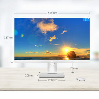 AOC大师387一体机电脑27英寸办公游戏台式支持openclaw(13代i5-13420H 16G 1TB SSD固态 )白 商品图1